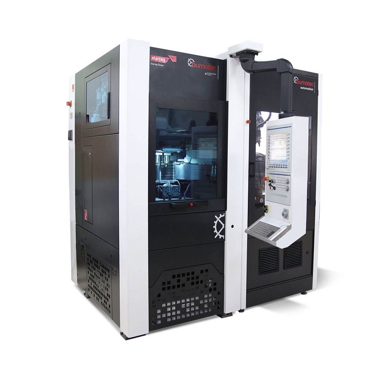 碧玛泰 BUMOTEC 立式3轴加工中心s100mono