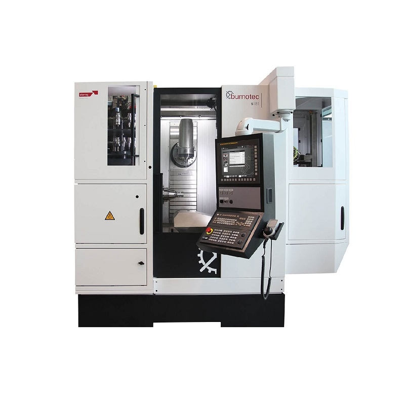 碧玛泰 BUMOTEC 五轴车铣中心S181