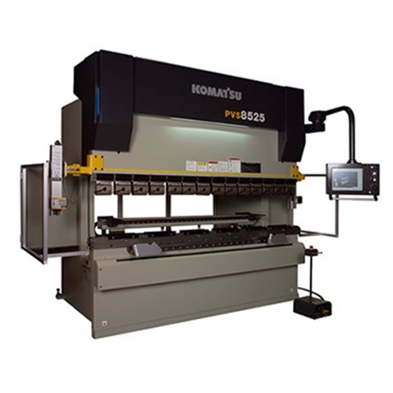 KOMATSU electro-hydraulic servo-driven bending machine PVS series