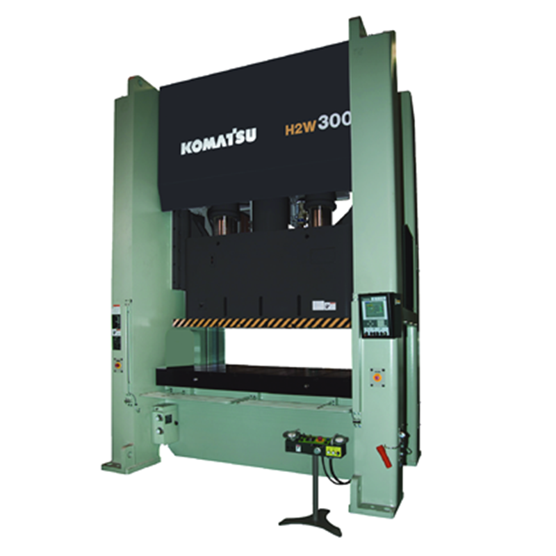 KOMATSU Solid Frame Progressive Presses H2W series