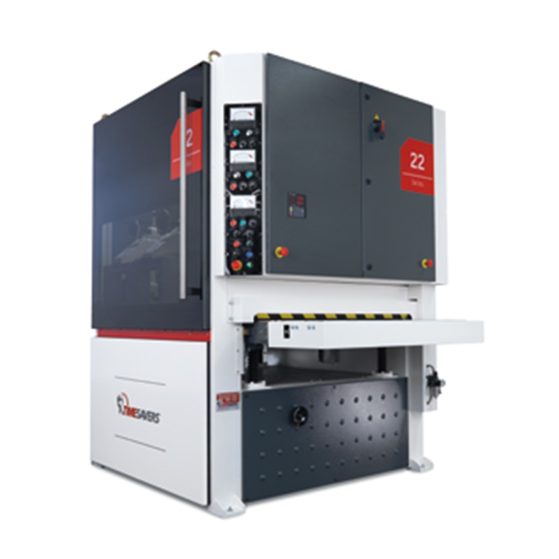 TIMESAVERS 22 系列幹式去毛刺和完美表面拉絲設備