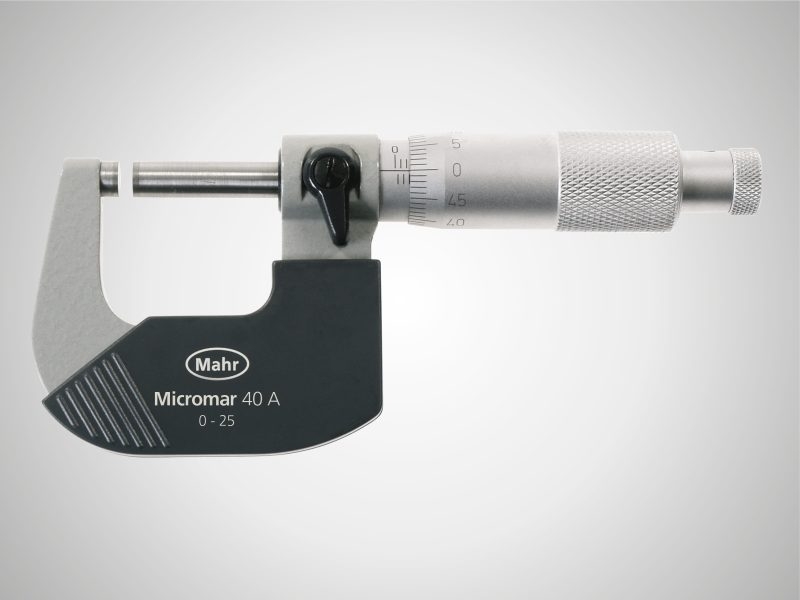 Mahr Mechanical Micrometer 40A