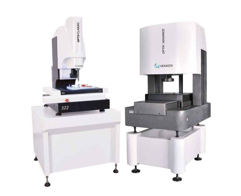 Hexagon 影像仪Optiv