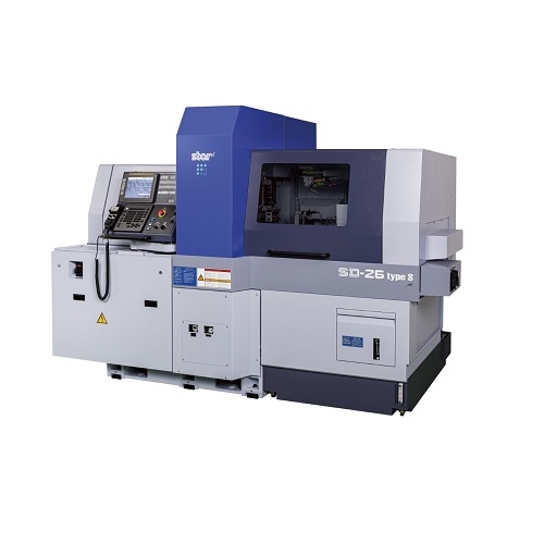Star瑞士型CNC自动车床  SD-26 type S