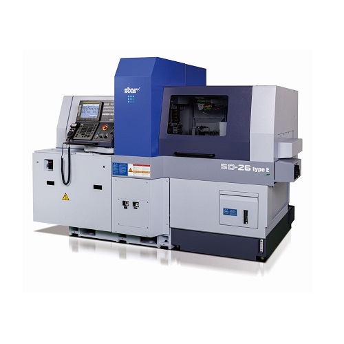 Star CNC Swiss Type Automatic Lathe SD-26 type E/C