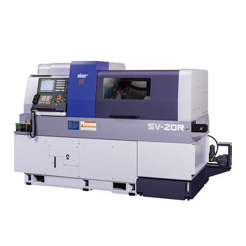 Star瑞士型CNC自动车床 SV-20R
