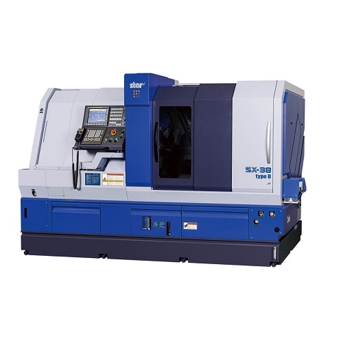 Star CNC Swiss Type Automatic Lathe  SX-38