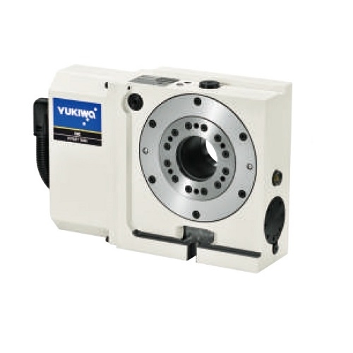YUKIWA 适用于小型机床的薄型回转工作台 TNC 200.250