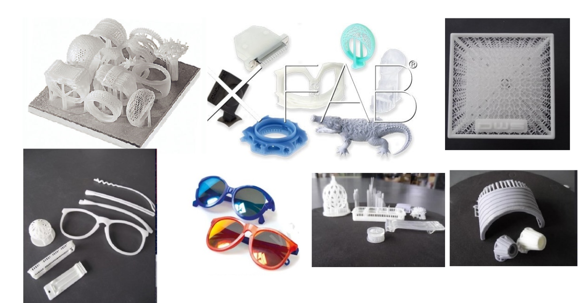 DWS  XFAB高端光固化3D打印機的應用